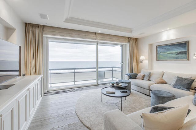 Heel mooi appartement met panoramisch zicht op zee